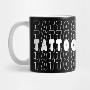 Tattooed Mug
